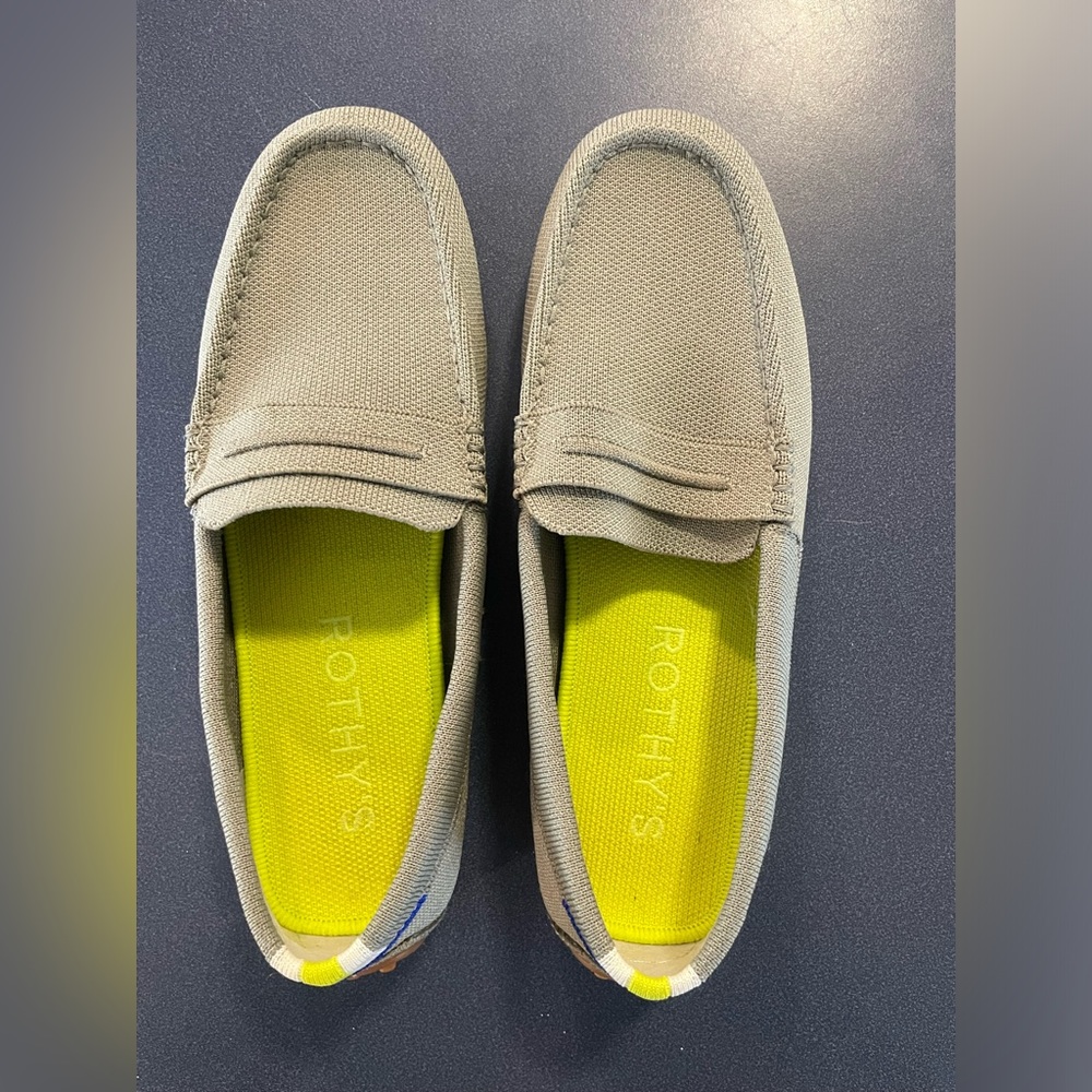 Rothy’s “The Driver” loafer. Size 9.5.